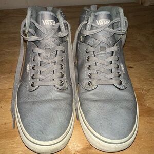 Vans Men's Atwood Hi Top Leather Frost Sneakers